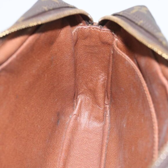 LOUIS VUITTON Monogram Compiegne 23 Clutch Bag M51847 LV Auth - Picture 9 of 15